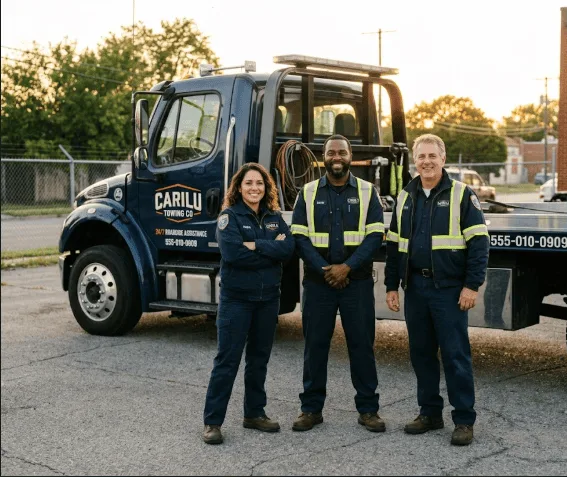 Heavy Duty Towing company in Harpster, OH